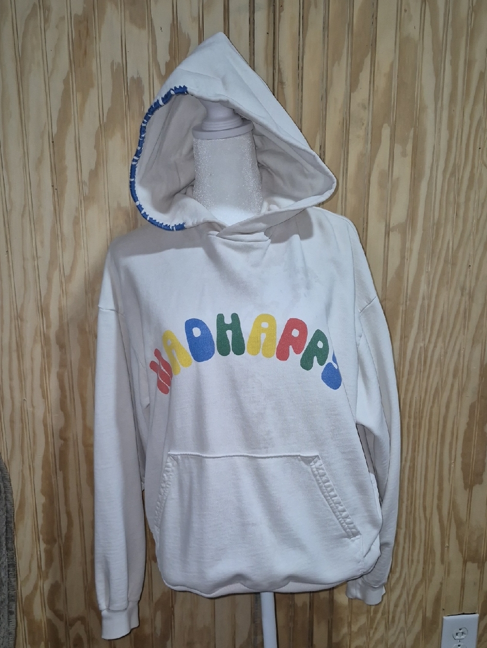 Off White Madhappy Hoodie With Matching Sweat Pants